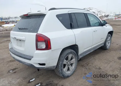 2016 Jeep Compass Sport из США, поврежденный, VIN 1C4NJDBB9GD751271